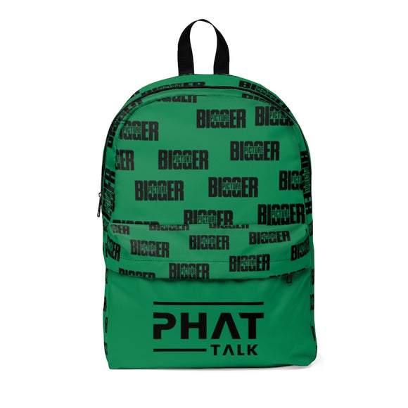 Phat Talk Bigger Picture Unisex Classic Backpack