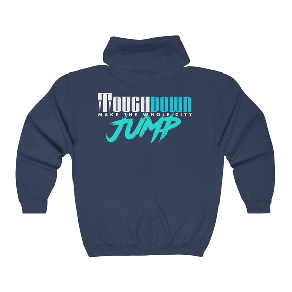 Touchdown Make the City Jump Hooded Sweatshirt