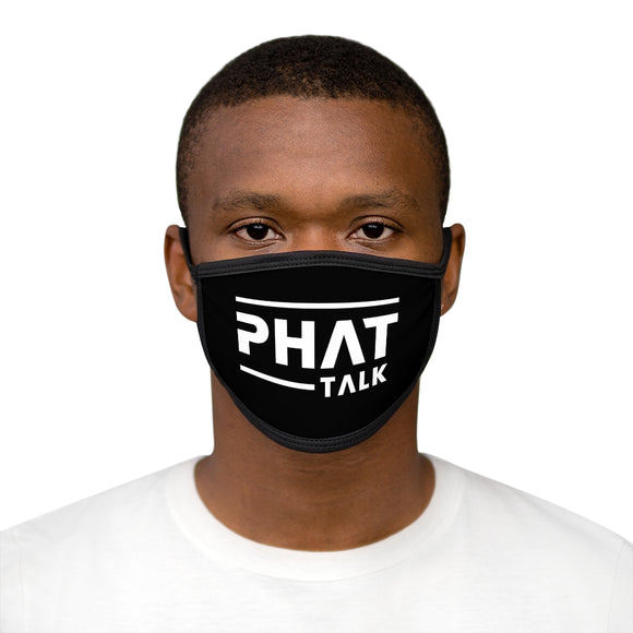 Phat Talk Mixed-Fabric Face Mask